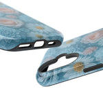 Frozen Floral Rose & Daisy Impact iPhone Case | MagSafe compatible  Shamo's