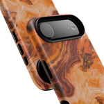 Amber Agate Marble iPhone Case — compatible with MagSafe  Shamo's