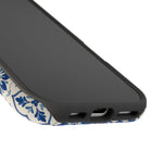 Lisbon Tile – Blue Ornamental MagSafe Phone Case