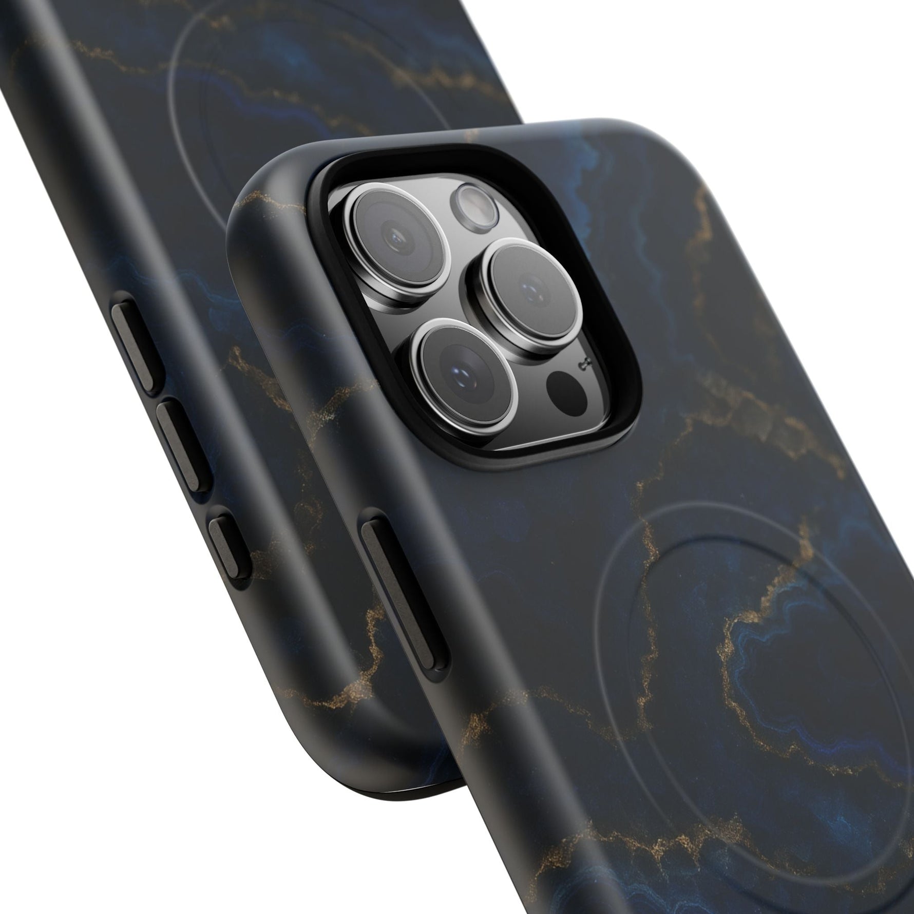 Midnight Marble iPhone Case with MagSafe  Shamo's