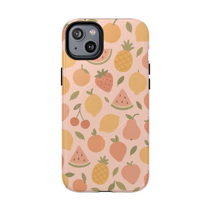 Fruit-Inspired Tough iPhone Case | Compatible with MagSafe
