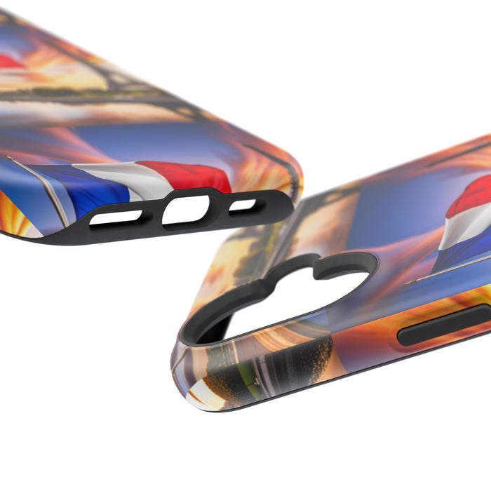 MagSafe Tough Case - France Flag Edition for iPhone 17 and more