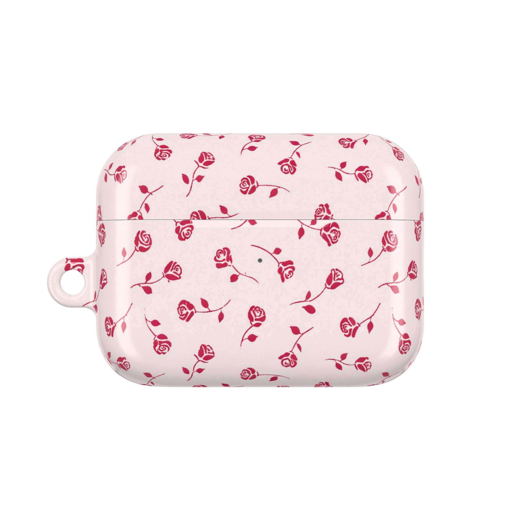 Floral Rosebuds AirPod Case — Pink Petite Floral Protective Cover
