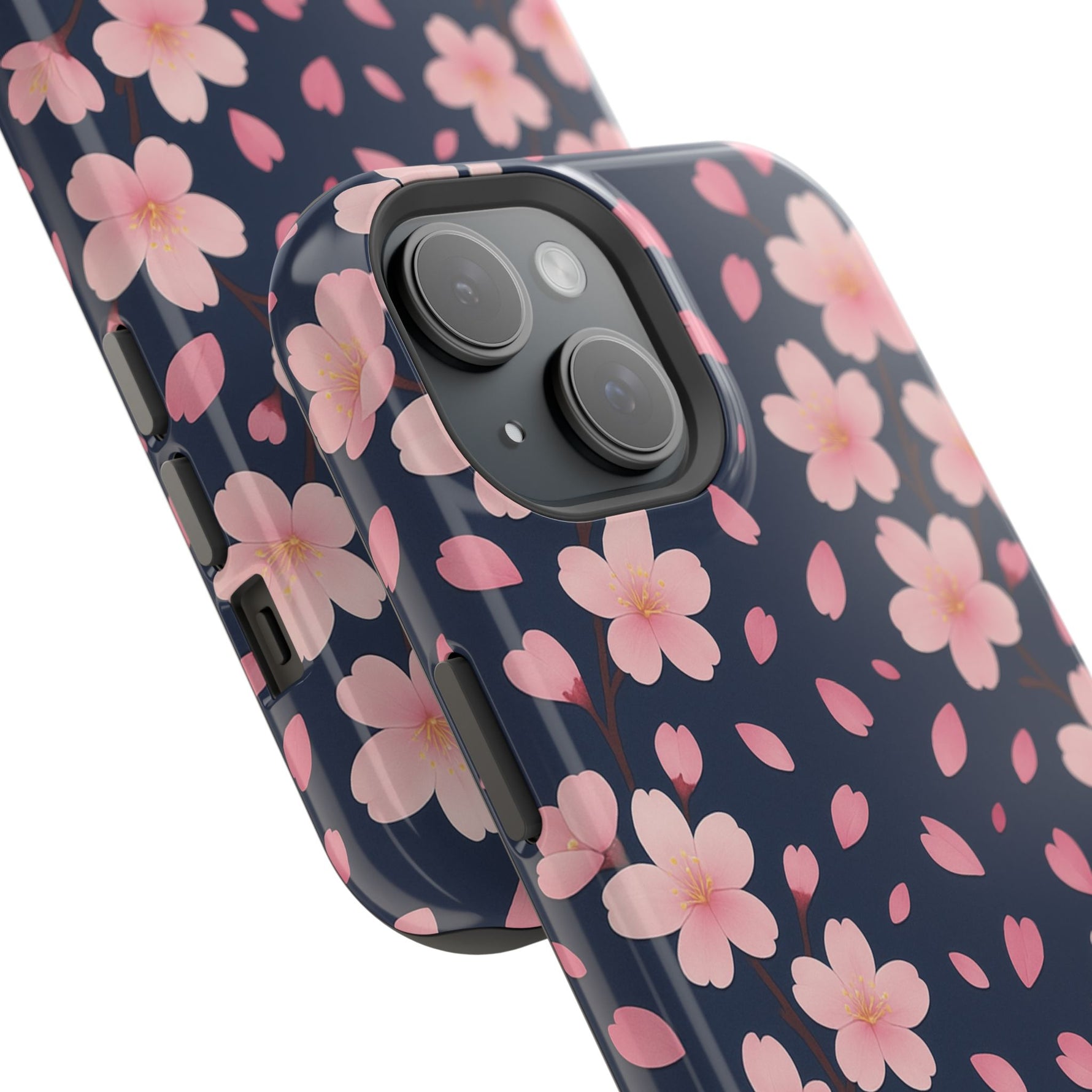 Cherry Blossom Wind iPhone Case | MagSafe - Shamo's