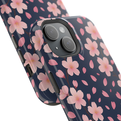 Cherry Blossom Wind iPhone Case | MagSafe - Shamo's