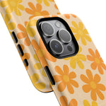 Retro Daisies Pattern iPhone Case | MagSafe - Shamo's