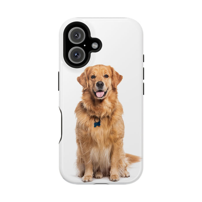 MagSafe Tough Cases with Golden Retriever dog print