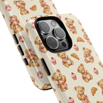 Sweet Bakery Bear iPhone Case with MagSafe