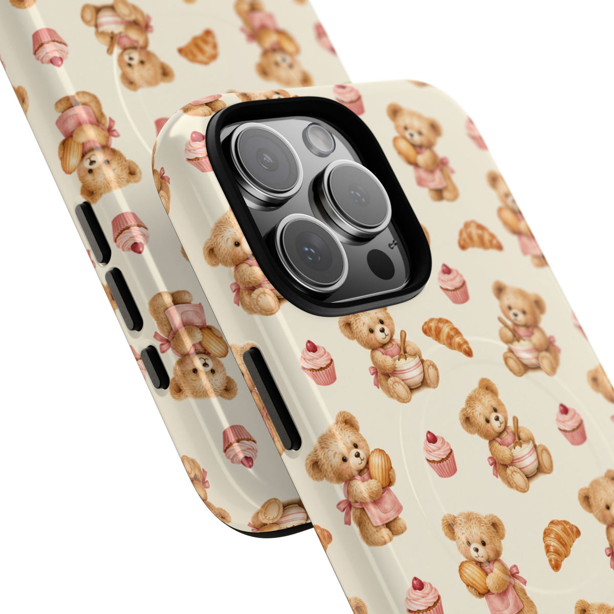 Sweet Bakery Bear iPhone Case with MagSafe