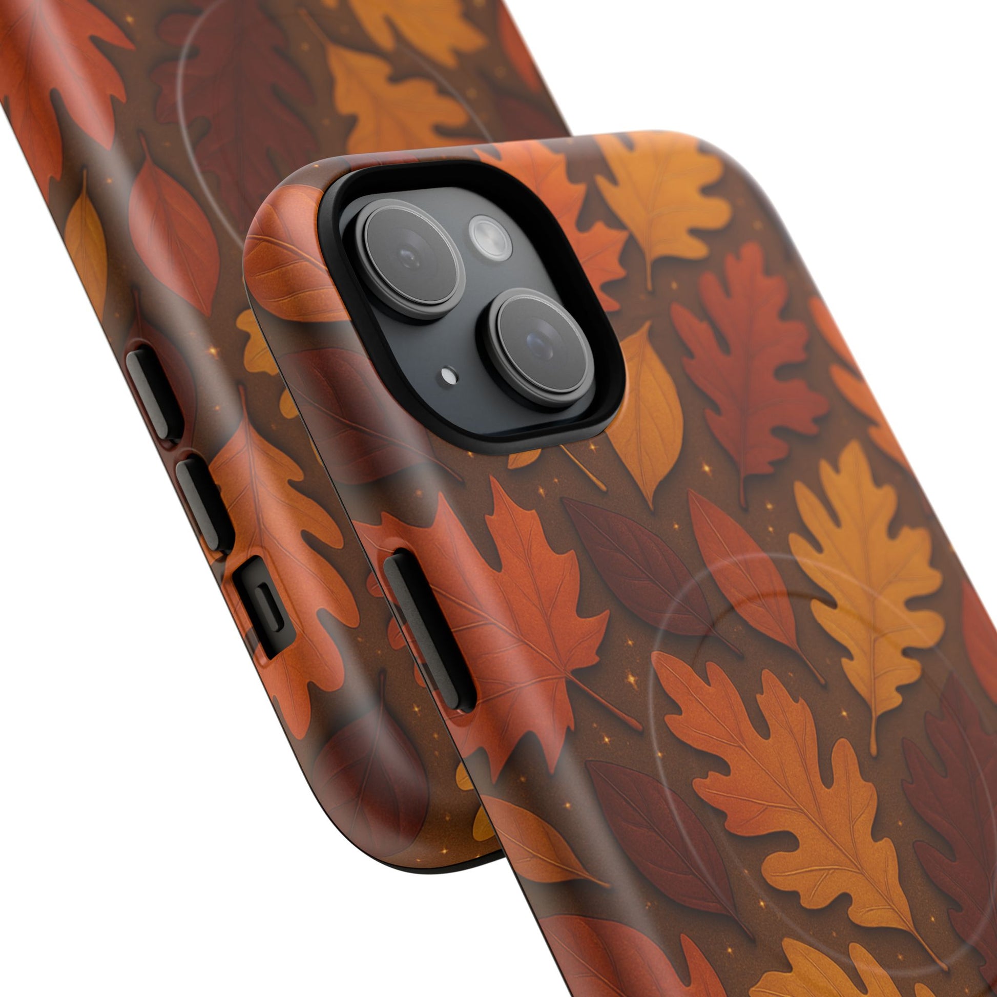 Falling Leaves Magic Phone Case MagSafe Compatible - Shamo's