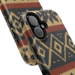 Nordic Knit Pattern MagSafe Impact-Resistant iPhone Case  Shamo's