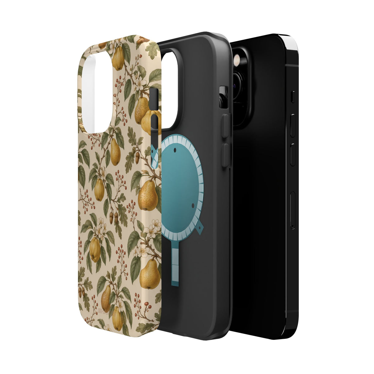 Orchard Tapestry – Pear Botanical MagSafe Phone Case