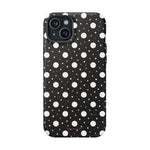 Polka Dot Impact-Resistant iPhone Case | MagSafe