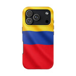 Colombia Flag Tough Phone Case