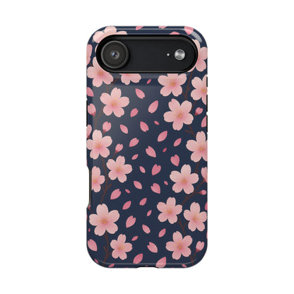Cherry Blossom Wind iPhone Case | MagSafe - Shamo's
