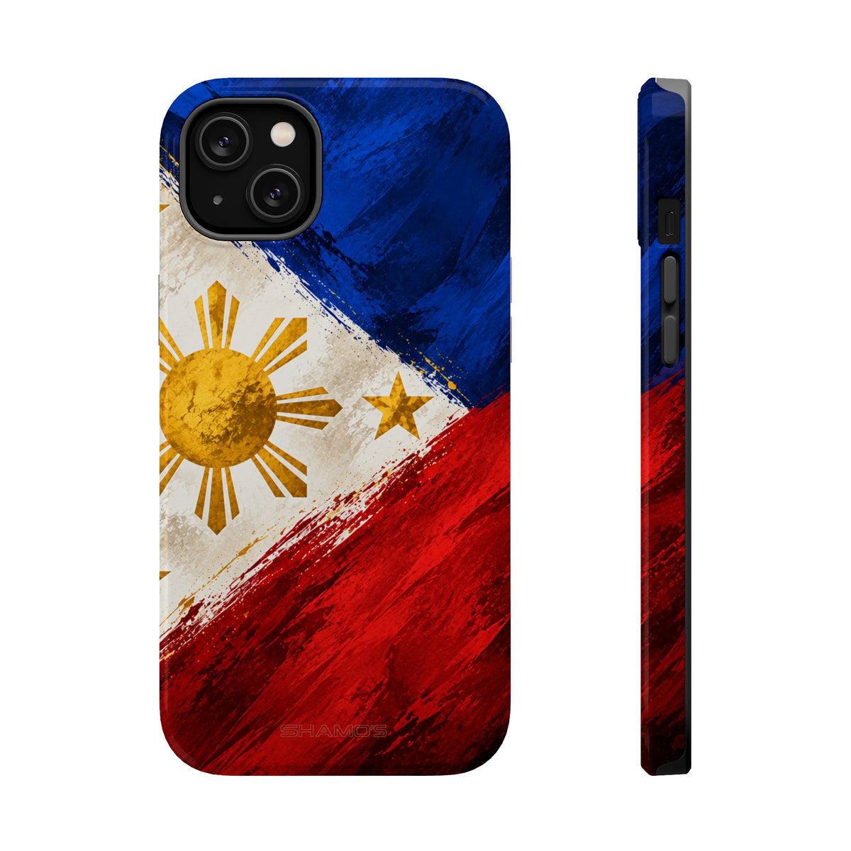 Philippine Flag Magnetic Impact-Resistant Phone Case