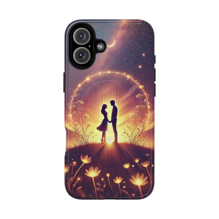 MagSafe Phone Case - Love Couple Design - Tough Magnetic Cases