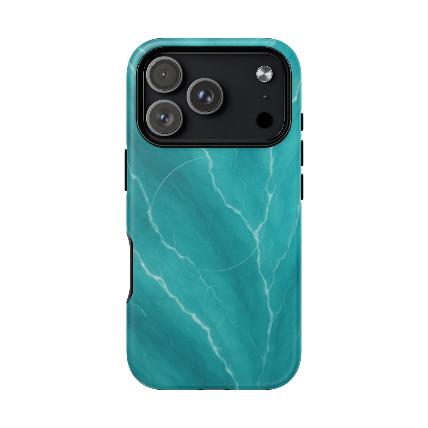 Ocean Aura Marble iPhone Case — MagSafe Compatible - Shamo's