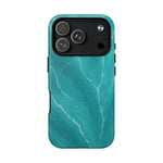 Ocean Aura Marble iPhone Case — MagSafe Compatible - Shamo's