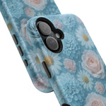 Frozen Floral Rose & Daisy Impact iPhone Case | MagSafe compatible  Shamo's