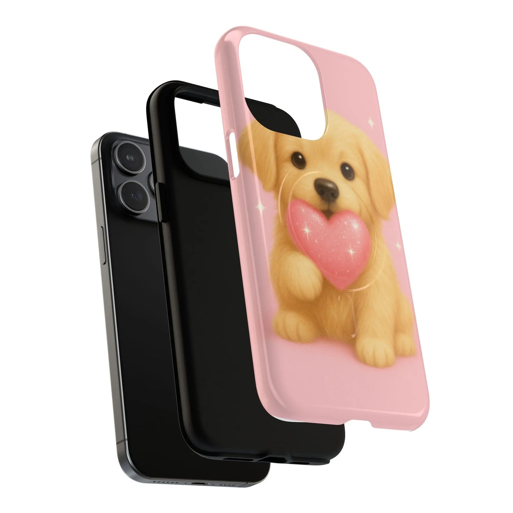 Puppy Love iPhone Case with MagSafe - Shamo's