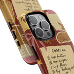 Holiday Receipt Stamps iPhone Case with MagSafe Compatibility  Shamo's