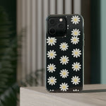 Daisy Floral Clear iPhone Case  Shamo's