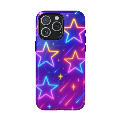 Neon Starburst iPhone Cases – with MagSafe