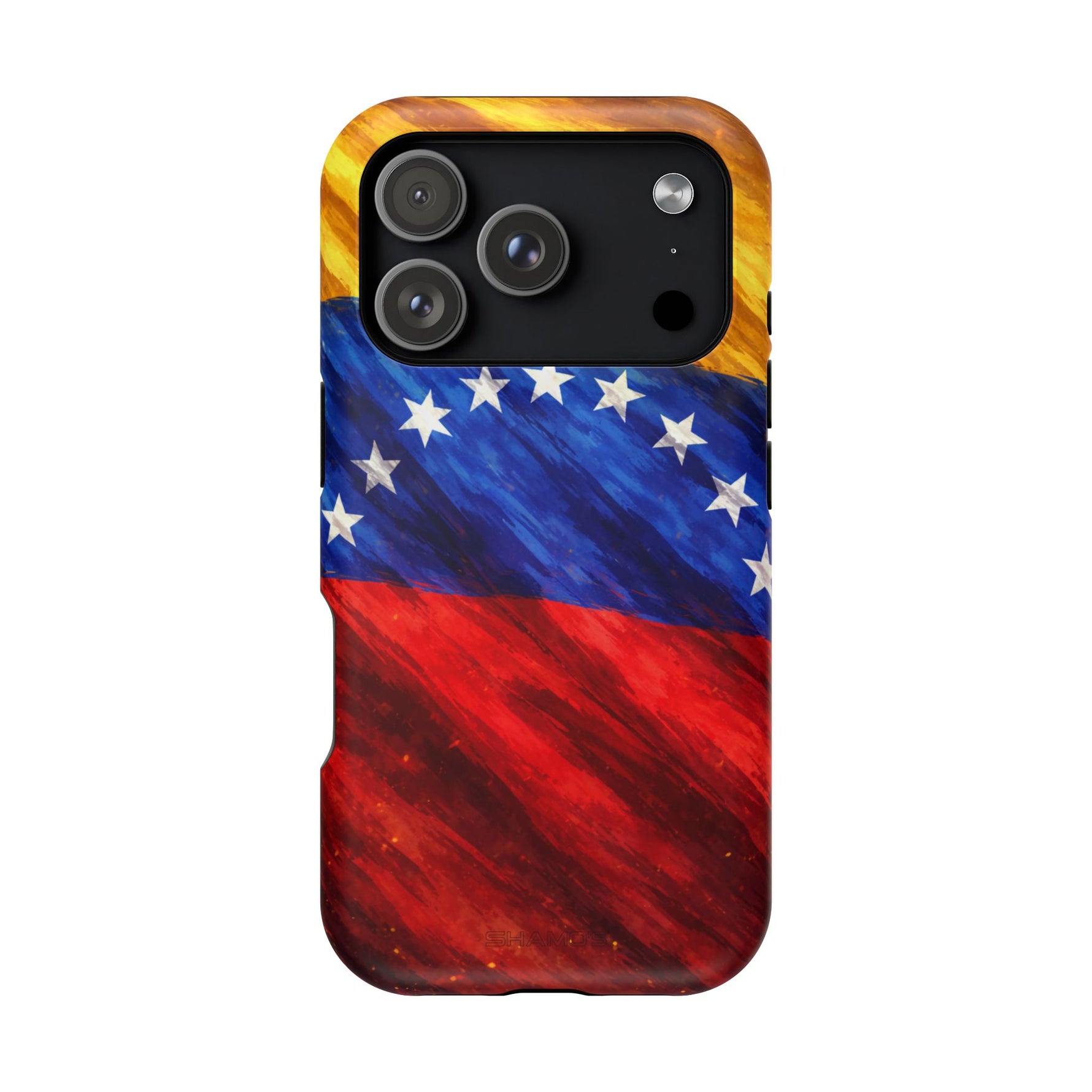 Venezuelan Flag Magnetic Impact-Resistant Phone Case with MagSafe Compatibility - iPhone 17 Pro / Matte - Shamo's