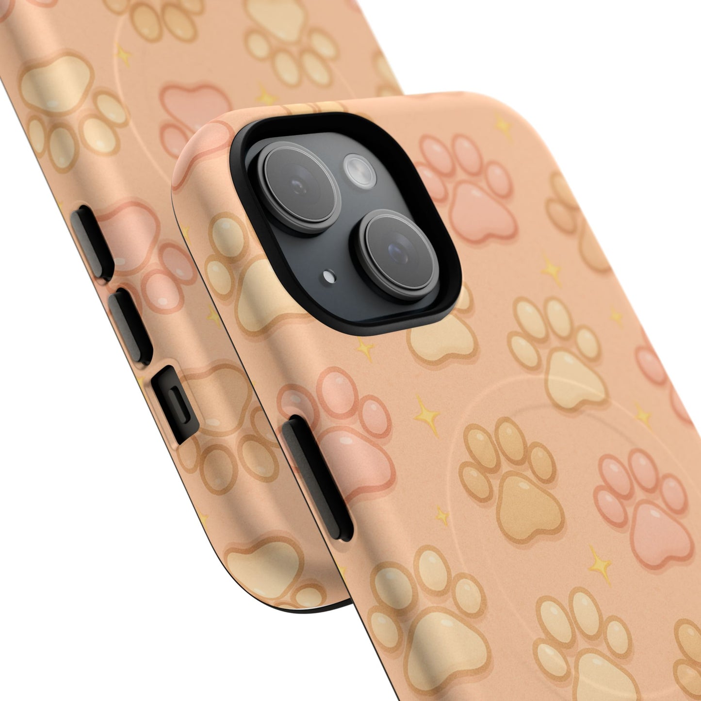 Pawfect Pattern Tough iPhone Case compatible with MagSafe - Shamo's