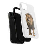 Tough Phone Cases with Lion roaring - Shamo's