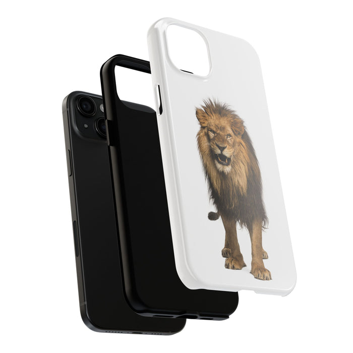 Tough Phone Cases with Lion roaring