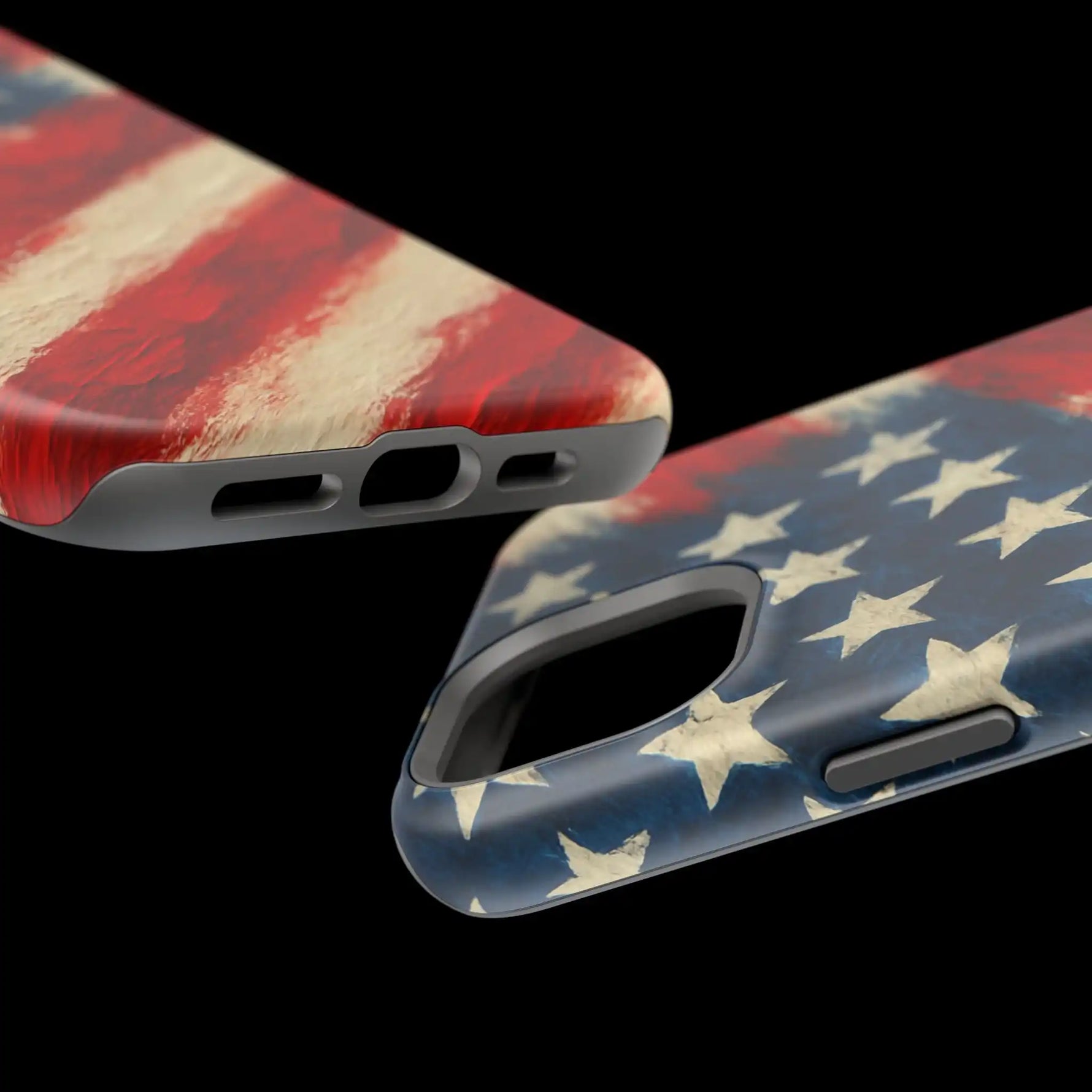 American Flag Tough Phone Case: Show Your Patriotism in Style  Shamo's