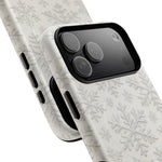 Snowflake Texture iPhone Case compatible with MagSafe  Shamo's