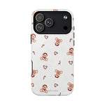 Funda para iPhone Blossom Bear Picnic con MagSafe