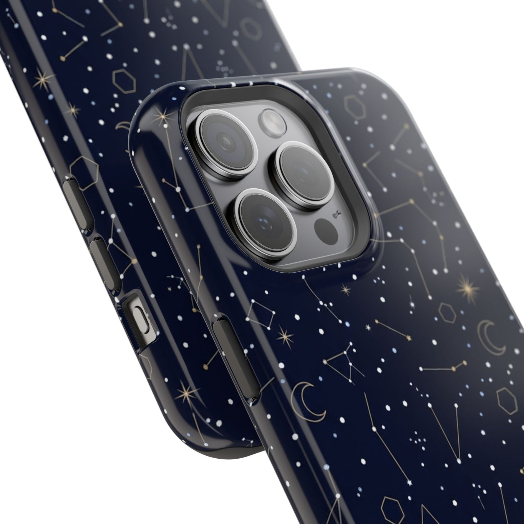 Constellation Night Magnetic Impact-Resistant Phone Case with MagSafe