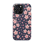 Cherry Blossom Wind iPhone Case | MagSafe - Shamo's