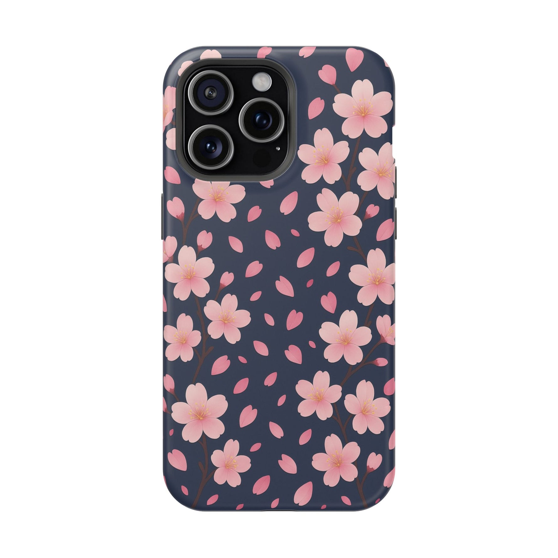 Cherry Blossom Wind iPhone Case | MagSafe - Shamo's