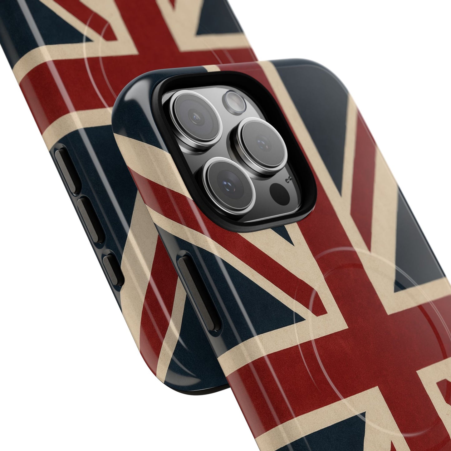 UK Flag iPhone Case | MagSafe
