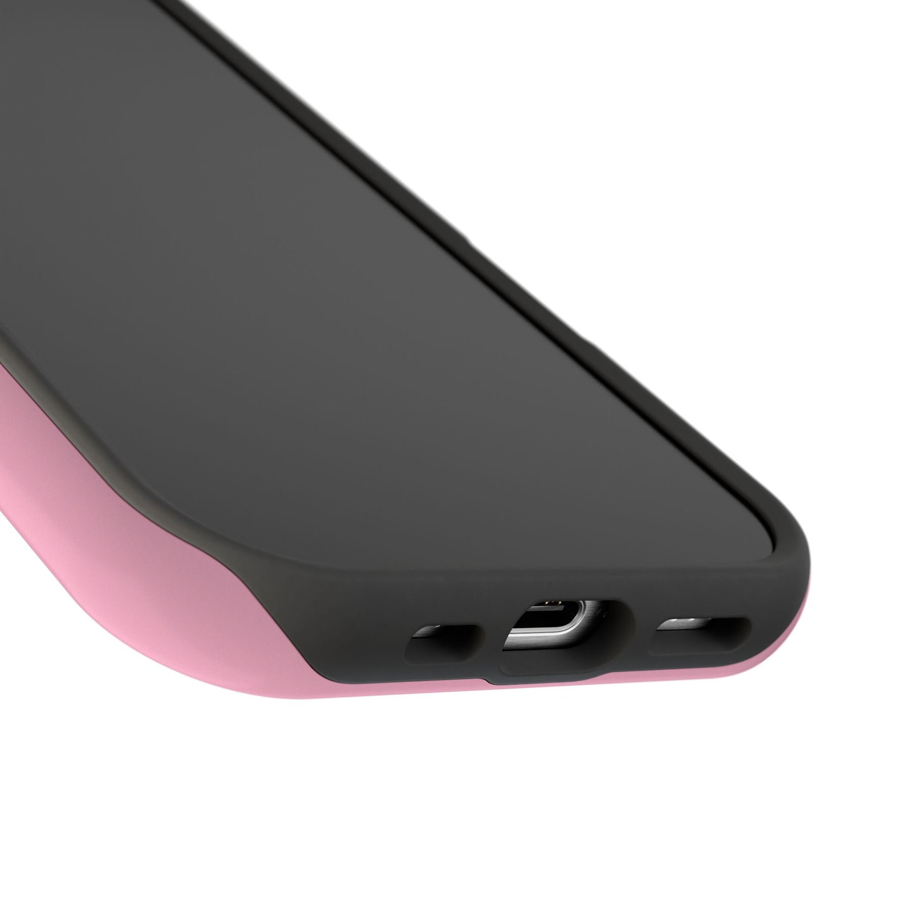 Cotton Candy Pastel Pink Impact-Resistant Phone Case | Slim Protective MagSafe-Compatible Cover