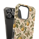 Orchard Tapestry – Pear Botanical MagSafe Phone Case