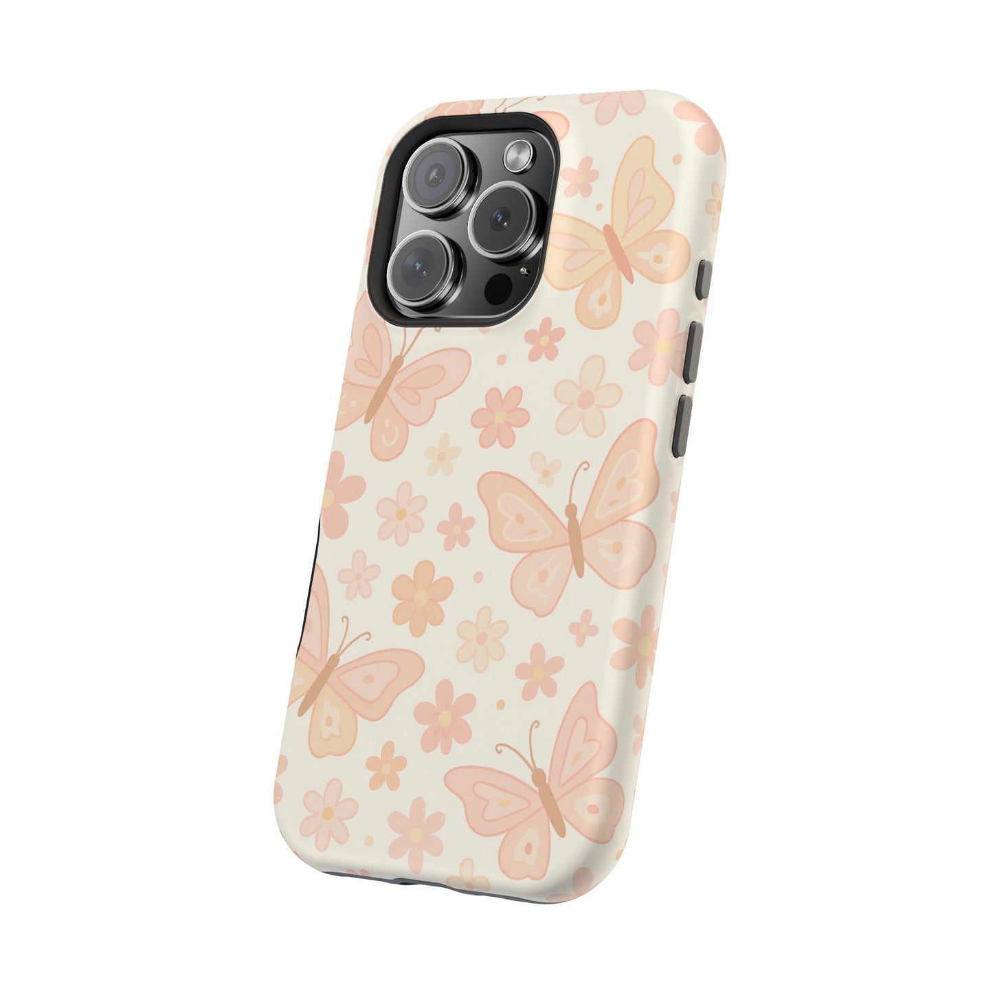 Garden Butterflies Design iPhone Case | MagSafe