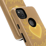 Grateful Heart iPhone Case — Warm Neon Heart  Shamo's