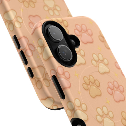 Pawfect Pattern Tough iPhone Case compatible with MagSafe