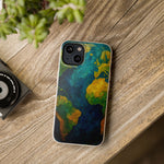 Biodegradable Phone Case — Earth Illustration Eco-Friendly Case  Shamo's