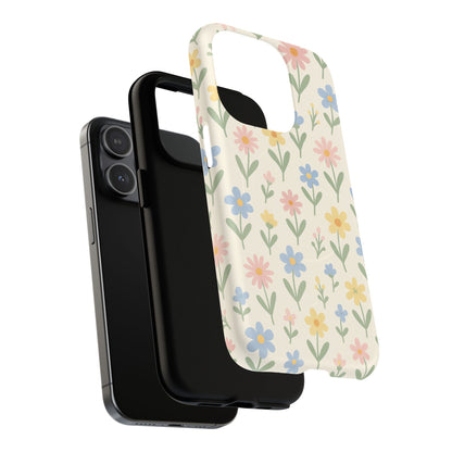 Wildflower Meadow iPhone Case MagSafe