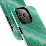 Ocean Marble Flow iPhone Case with MagSafe  Shamo's