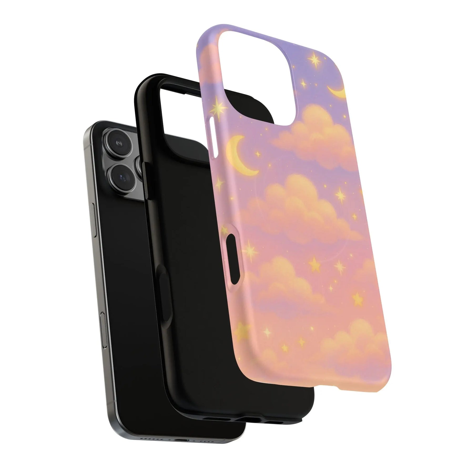 Starlit Clouds i Phone Case with MagSafe  Shamo's