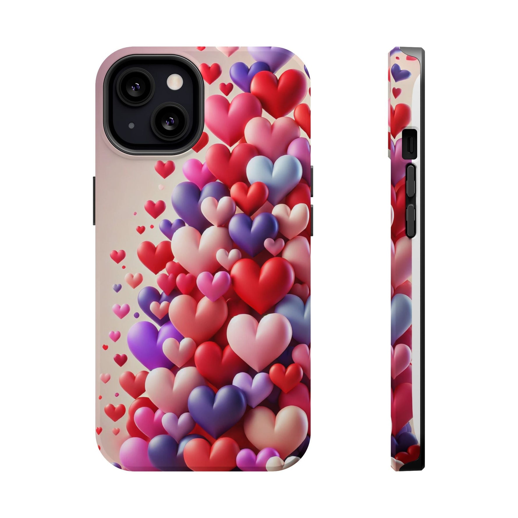 Love Hearts MagSafe iPhone Case — Magnetic, Impact-Resistant  Shamo's iPhone 13 / Matte