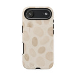 Neutral Pebble Pattern Tough iPhone Case  Shamo's iPhone 17 Air / Matte